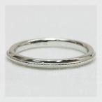 ミル打ちリング PT900 K18 K10対応