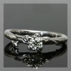 人気 再販 シャルディネッティ ダイヤモンドリング 誕生石 4月 PT900 K18 K10対応