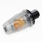  наконечники руля указатель поворота в сборе белый линзы Vespa 50/100/125ET3/Rally