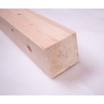 桧角材10.5cmｘ10.5cmｘ91cm（木材 角材） 約91cmx10.5cmx10.5cm　DIY木材 天然木 桧　ひのき　節少なめ　無塗装　