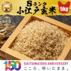 農薬超少なめ Sランク 小江戸玄米 5kg ストレート玄米 虹のきらめき 令和6年産 玄米食 新米