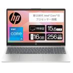 HP ノートパソコン HP 15-fd インテル第13世代 インテル Core i5-1334U 16GBメモリ 256GB SSD Bluetooth 指紋認証 薄型 ナチュラルシルバー