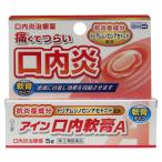 【第(2)類医薬品】アイン口内軟膏A 5g ※セルフメディケーション税制対象商品