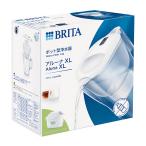 ショッピングブリタ ブリタ ポット型浄水器 アルーナXL マクストラプロ カートリッジ 1個付き