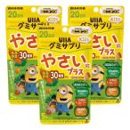 UHAグミサプリ KIDS やさいにプラス 20