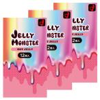 ショッピングゼリー ゼリーモンスター ホットゼリー 12個入×3個セット メール便送料無料