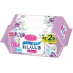 こころ想い 流せる おしりふき 大判サイズ 40枚×2個入