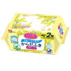 こころ想い からだふき 大判サイズ 厚手シート 40枚×2個入