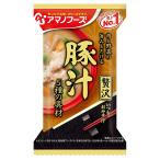 アマノフーズ いつものおみそ汁贅沢 豚汁 12.5g