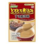 やさしくラクケア トロトロ煮込み すき焼き味 80g