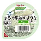 やさしくラクケア まるで果物のようなゼリー メロン 60g
