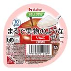やさしくラクケア まるで果物のようなゼリー りんご 60g
