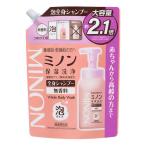 ミノン 全身シャンプー 泡タイプ つめかえ用 大容量 840mL 医薬部外品