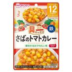 和光堂 具たっぷりグーグーキッチン さばのトマトカレー 80g