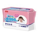 水99.9％ 手口ふきw 80枚×3個