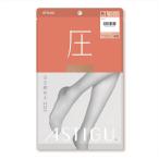 ASTIGU (アスティーグ) 圧 引き締める ストッキング ベビーベージュ M-L