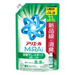 ショッピングアリエール アリエール ミライ 部屋干し&スポーツ 超濃縮コンパクト洗剤 つめかえ用 ウルトラジャンボ 980g