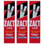 ショッピングLION ライオン ZACT LION(ザクトライオン) 150g×3個セット 医薬部外品 メール便送料無料