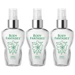  корпус фэнтези bo дисплей белый Musk 50mL×3 шт. комплект почтовая доставка бесплатная доставка 