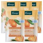 ショッピングクナイプ クナイプ バスソルト オレンジ・リンデンバウムの香り(菩提樹) 50g×5個セット メール便送料無料