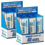 メダリスト 塩ジェル 20g×20袋×2個セット あすつく対応