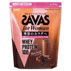 ショッピングザバス ザバス for Woman ホエイプロテイン100 濃厚なミルクショコラ風味 900g 送料無料