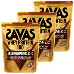ザバス ホエイプロテイン100 リッチショコラ味 2200g (約120食分)×3個セット