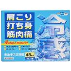 【第3類医薬品】 ホルキスS冷感 48枚 鎮痛・消炎パップ剤 ※セルフメディケーション税制対象商品