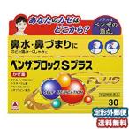 【第(2)類医薬品】 ベンザブロックSプラス 30カプレット メール便送料無料