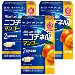 【第(2)類医薬品】 ニコチネル マンゴー 20個入×3個セット ※セルフメディケーション税制対象商品 メール便送料無料