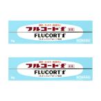 【第（2）類医薬品】 フルコートＦ 10g×2個セット メール便送料無料