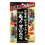 井藤漢方 黒胡麻・卵黄油の入った琉球もろみ黒にんにく 徳用 198粒 メール便送料無料