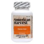  american harvest Hem железный (HEME IRON металлический ) 120 шарик бесплатная доставка 