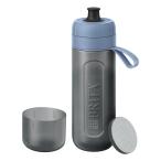 ブリタ ボトル型浄水器 アクティブ ダークブルー 600ml