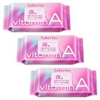 サボリーノ お疲れさマスク ビタットA 30枚入×3個セット 送料無料