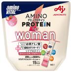 ショッピングアミノバイタル アミノバイタル アミノプロテイン for woman ストロベリー味 30本入