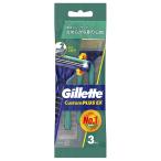 ジレット カスタムプラスＥＸ 首振式 3本入