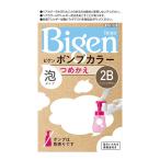 ビゲン ポンプカラー つめかえ 2B ベージュブラウン(50mL+50mL+5mL)