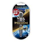 シック ハイドロ5プレミアム ホルダー お試し用 替刃1コ付 メール便送料無料