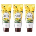 ショッピングハンドクリーム プレシャスガーデン ハンドクリーム ジャパニーズゆず 70g×3個セット メール便送料無料