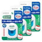  Sunstar жевательная резинка зубная нить Anne воск 40m×3 шт. комплект почтовая доставка бесплатная доставка 