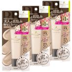 サナ 毛穴パテ職人 エッセンスBBクリーム N 02 ナチュラルベージュ 30g×3個セット メール便送料無料