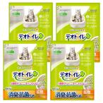 ショッピングデオトイレ デオトイレ 消臭・抗菌サンド 4L×4個セット 送料無料