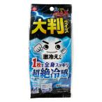 ボディクールシート 鬼クールMAX 大判  15枚入×2個入