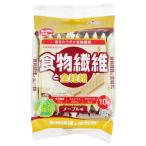 ヘルシークラブ 食物繊維と全粒粉 ウエハース メープル味 10枚入