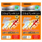 ショッピングbcaa 健康きらり シトルリン＆BCAA 240粒×2個セット 送料無料