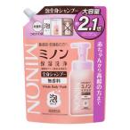 ミノン 全身シャンプー 泡タイプ つめかえ用 大容量 840mL 医薬部外品
