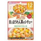 和光堂 具たっぷりグーグーキッチン 鮭とほうれん草のシチュー 80g
