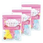 ショッピングフロス やさしい入りやすいフロス 3-09(60本入)×3個セット メール便送料無料