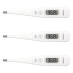 シチズン 電子体温計 CTE707-E ホワイト×3個セット メール便送料無料